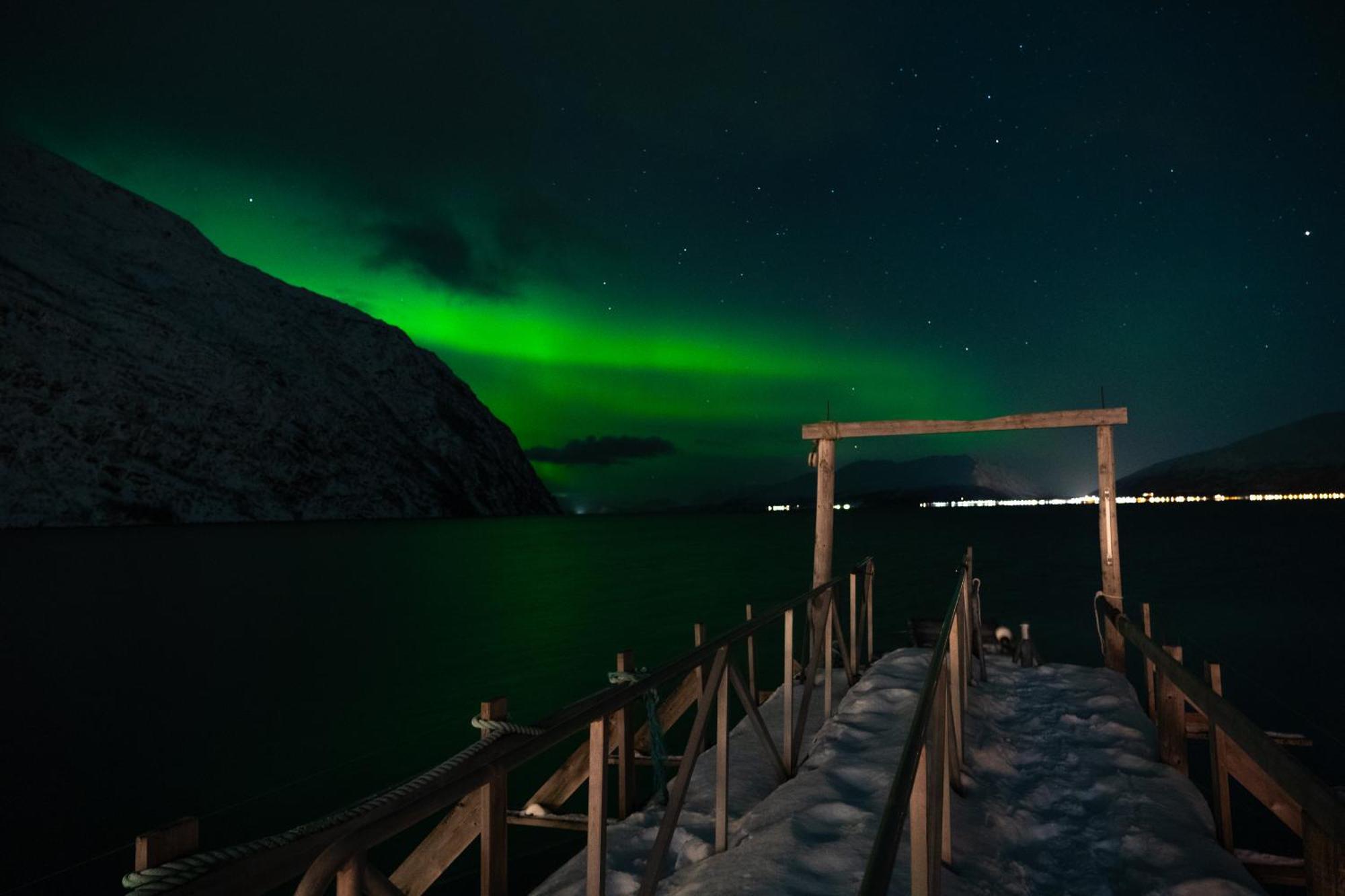 Willa Lyngen Aurora House Koppangen Zewnętrze zdjęcie
