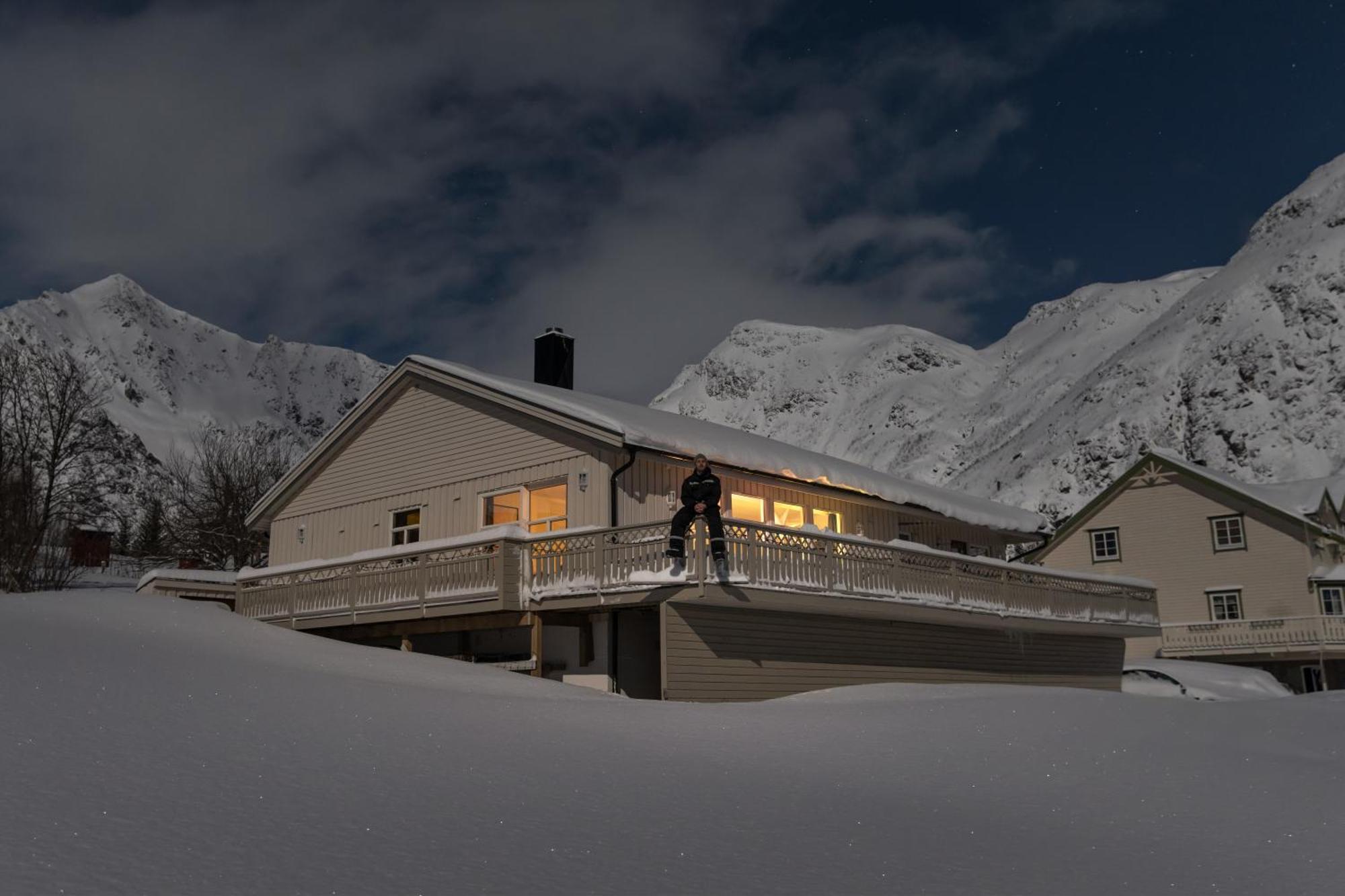 Willa Lyngen Aurora House Koppangen Zewnętrze zdjęcie